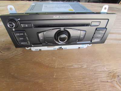 Audi OEM 09 A4 B8 6 Disc CD Player Radio Stereo Head Unit Receiver Panasonic Symphony 8T1035195L2